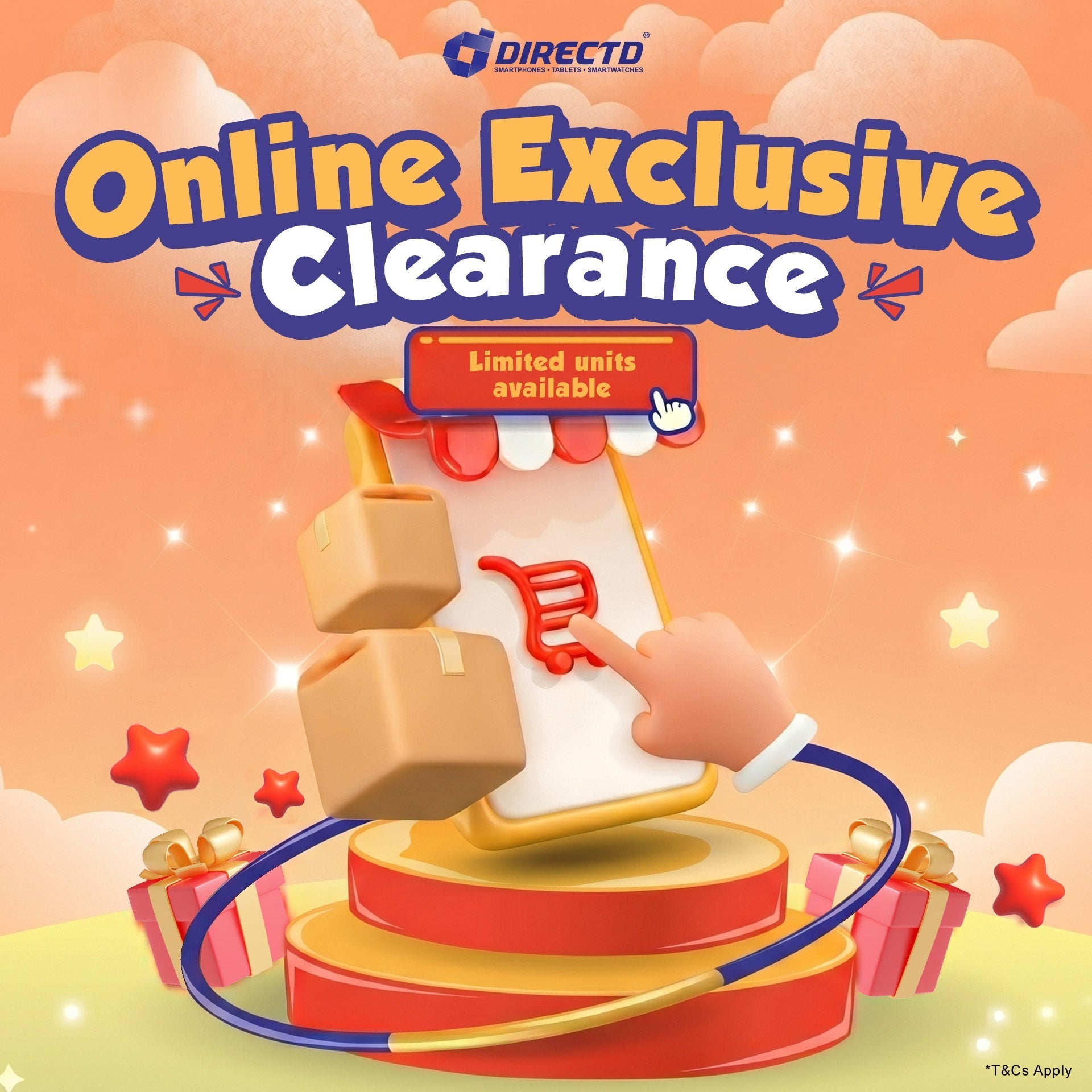 Online Exclusive Clearance
