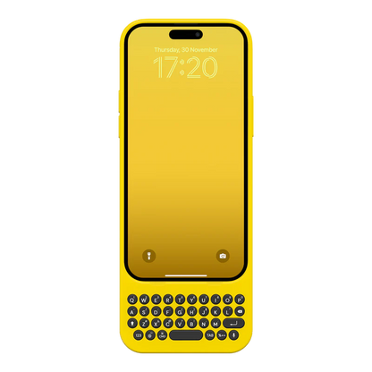 Clicks Keyboard for iPhone 15 Pro Max