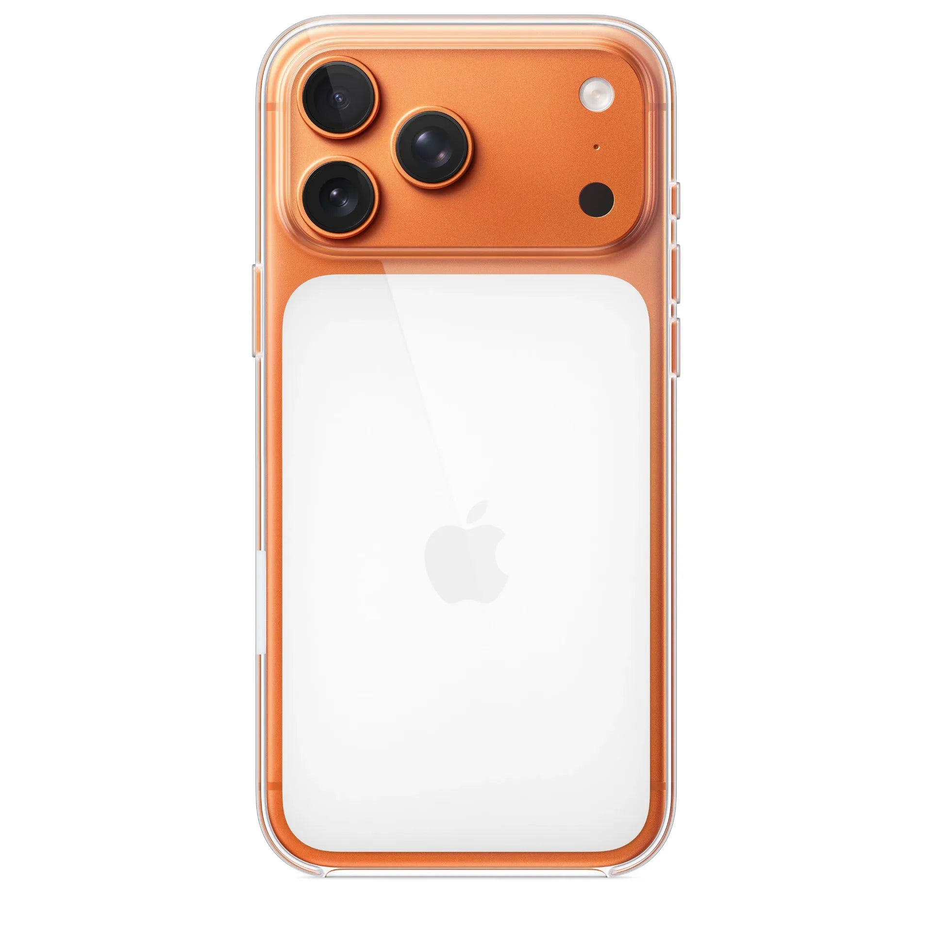 iPhone 17 Pro Clear Case with MagSafe