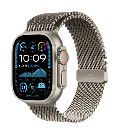 Apple Watch Ultra 2 Milanese Loop