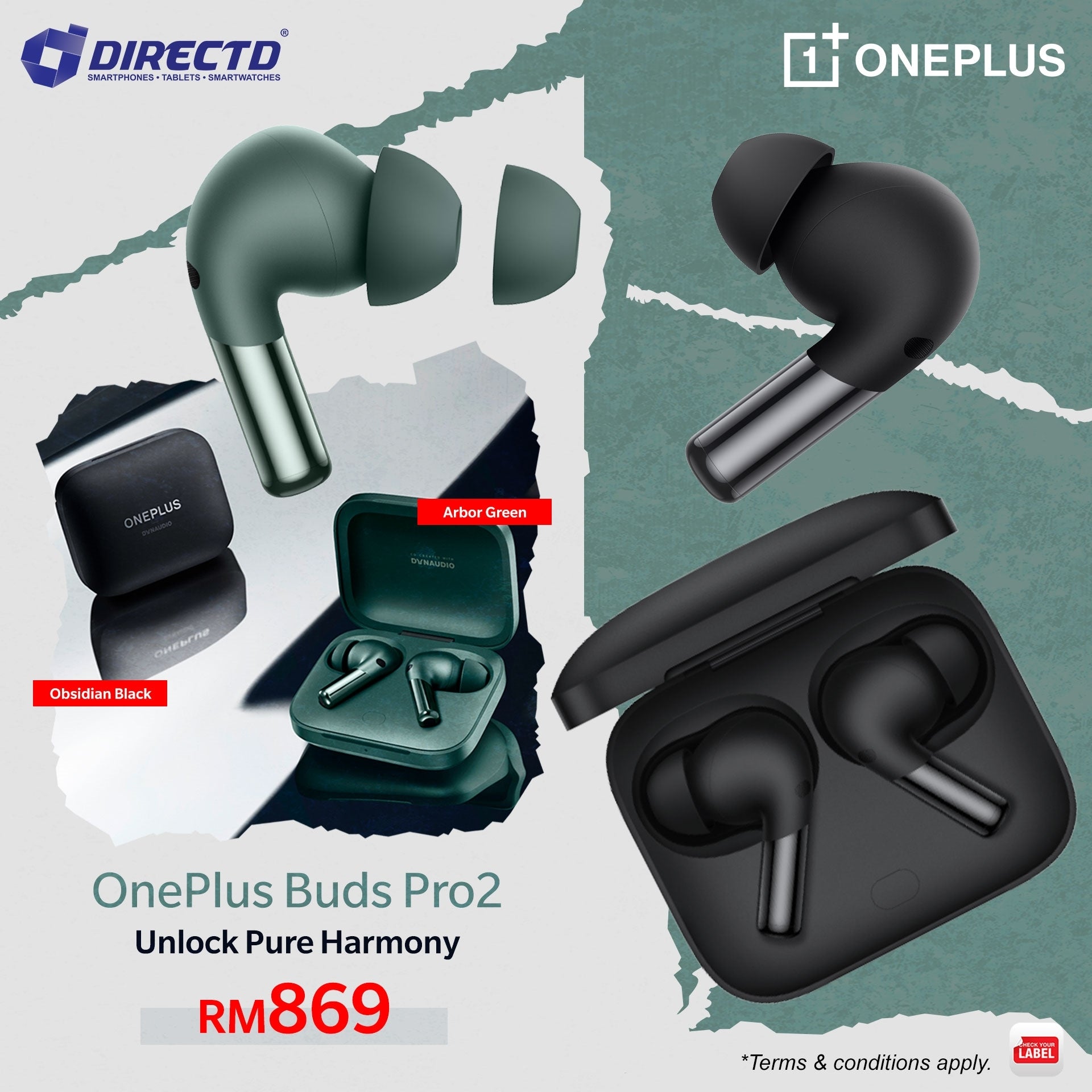 OnePlus Buds Pro 2 | Unlock Pure Harmony