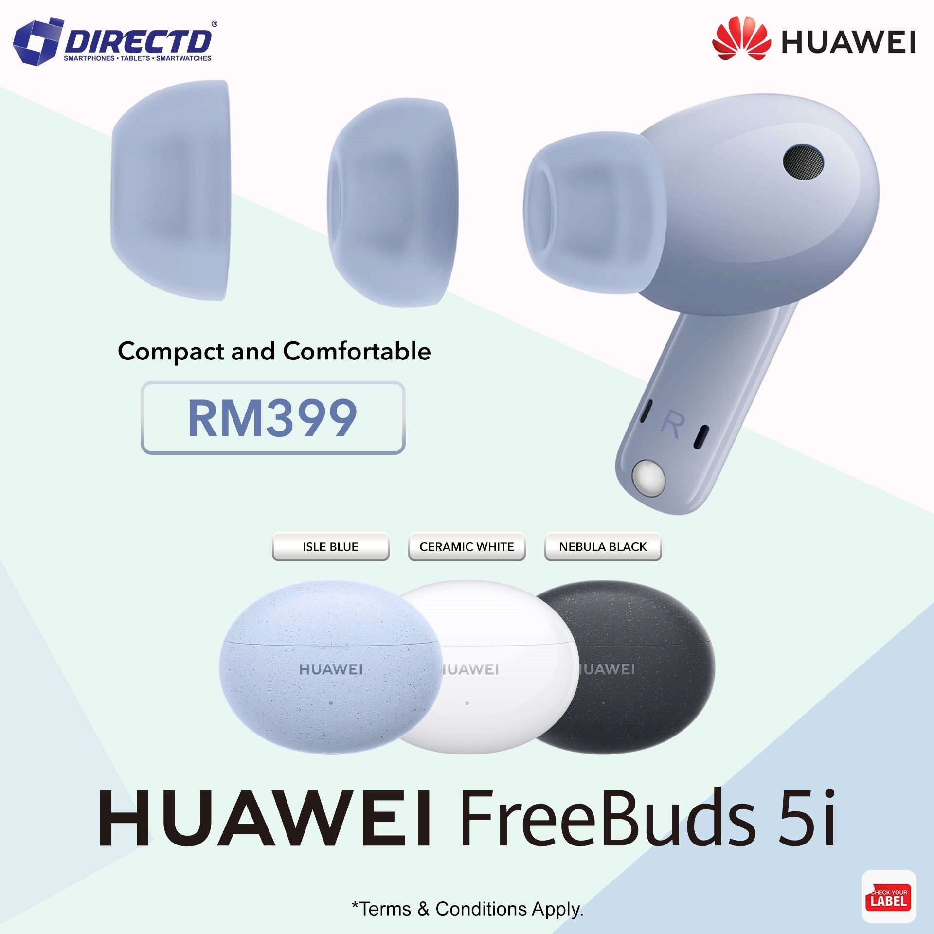 HUAWEI FreeBuds 5i