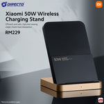 Xiaomi 50W Wireless Charging Stand | OFFICIAL by Xiaomi Malaysia