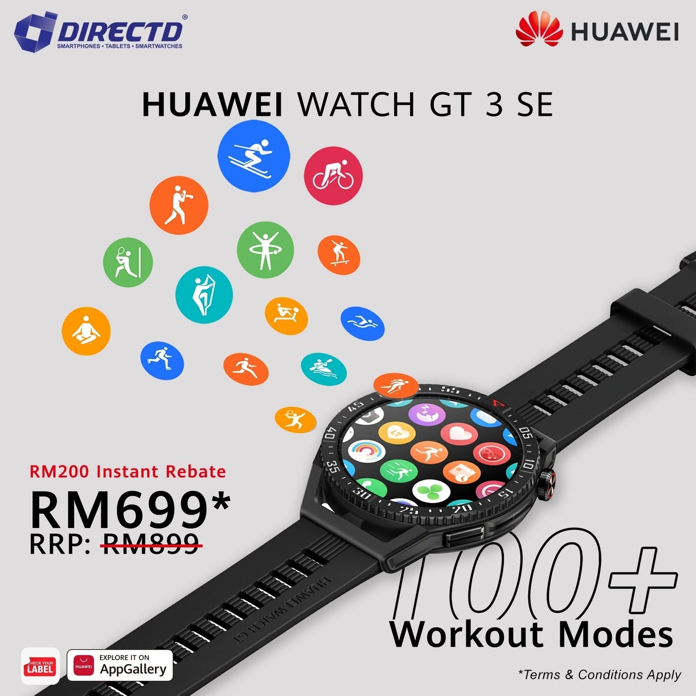 HUAWEI WATCH GT 3 SE