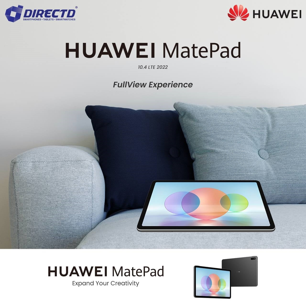 HUAWEI MatePad 10.4 2022 [4GB RAM | 128GB ROM]