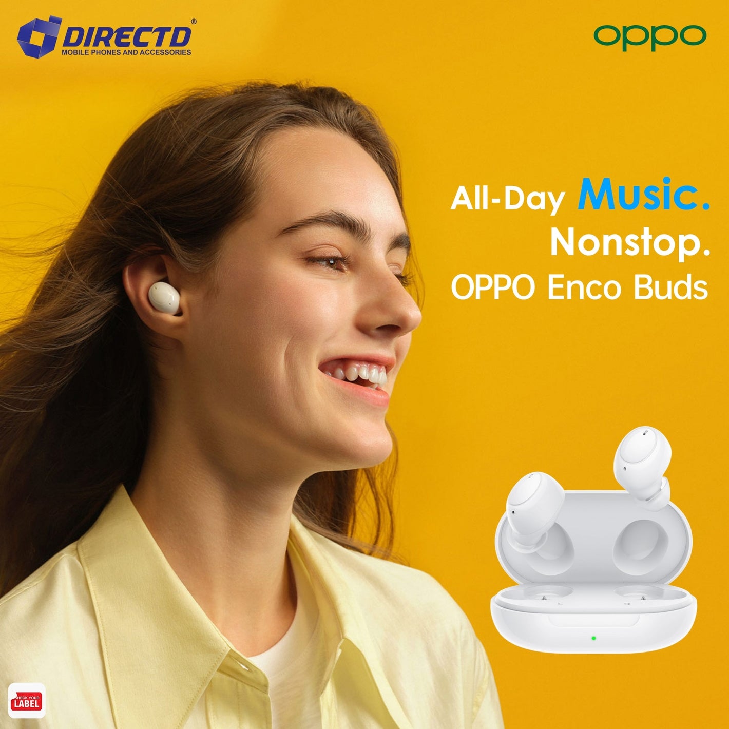 OPPO Enco Buds W12 - ORIGINAL by OPPO Msia