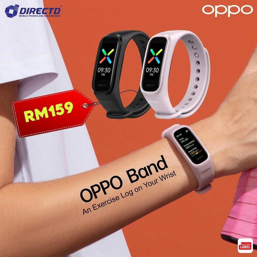 OPPO Band activates your health!