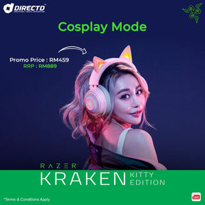 Razer Kraken Kitty - Chroma USB Gaming Headset