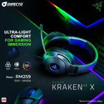 Razer Kraken V3 X Wired USB Gaming Headset