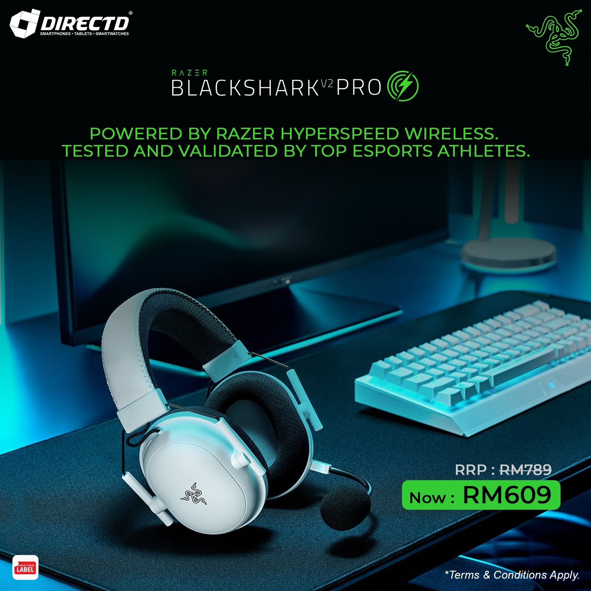 Razer BlackShark V2 Pro