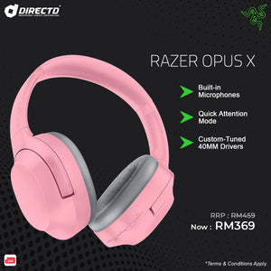 Razer Opus X - Quartz