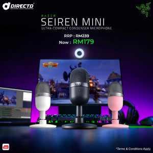 Razer Seiren Mini Ultra-Compact Condenser Mic