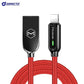 MCDODO Smart Series Auto Power Off Lightning Cable 1.2M