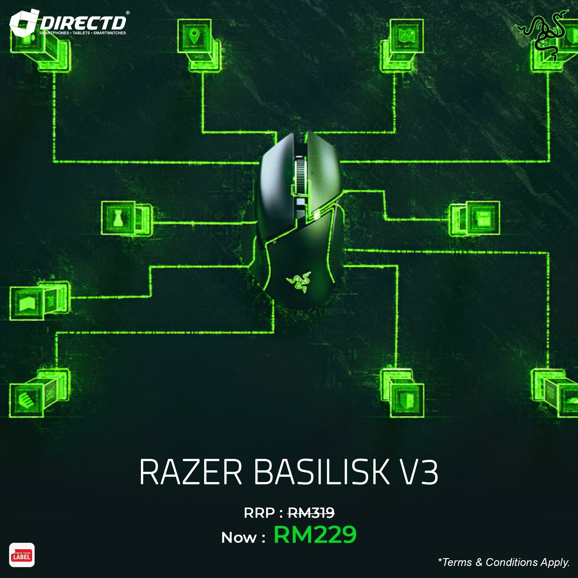 Razer Basilisk V3