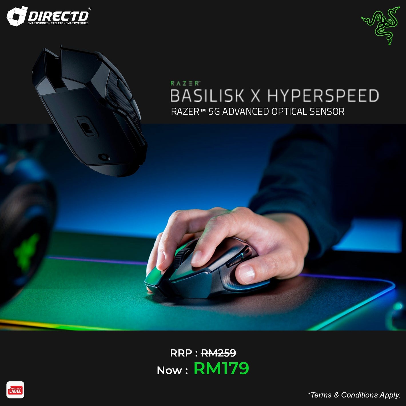 Razer Basilisk X