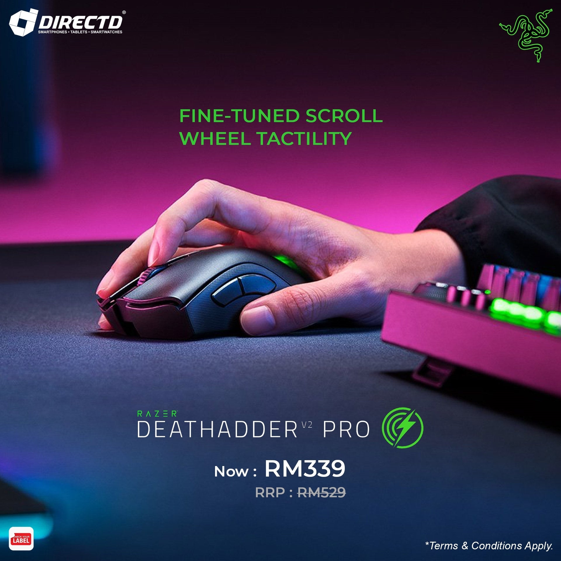 Razer DeathAdder V2 Pro