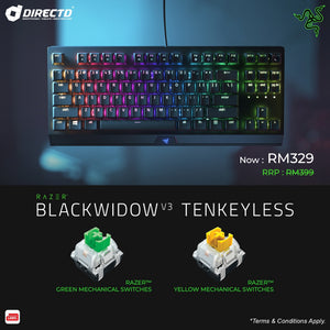 Razer BlackWidow V3 Tenkeyless