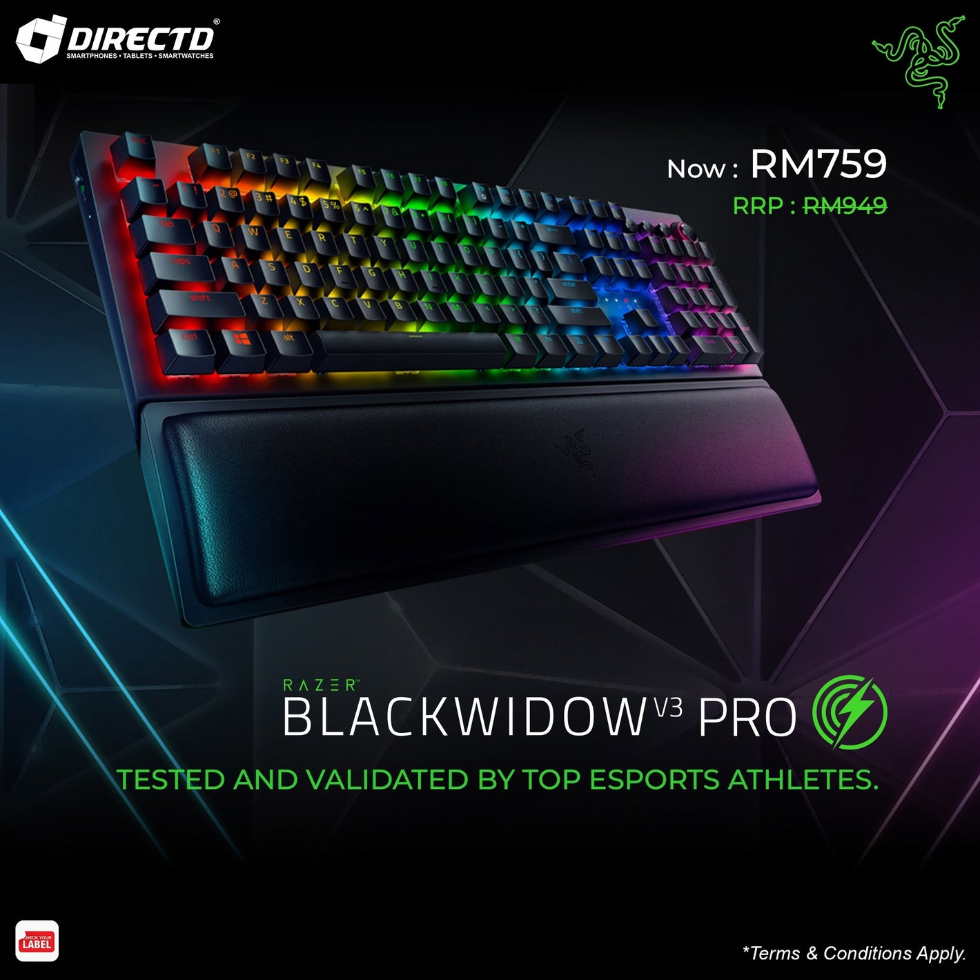 Razer BlackWidow V3 Pro