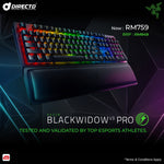 Razer BlackWidow V3 Pro