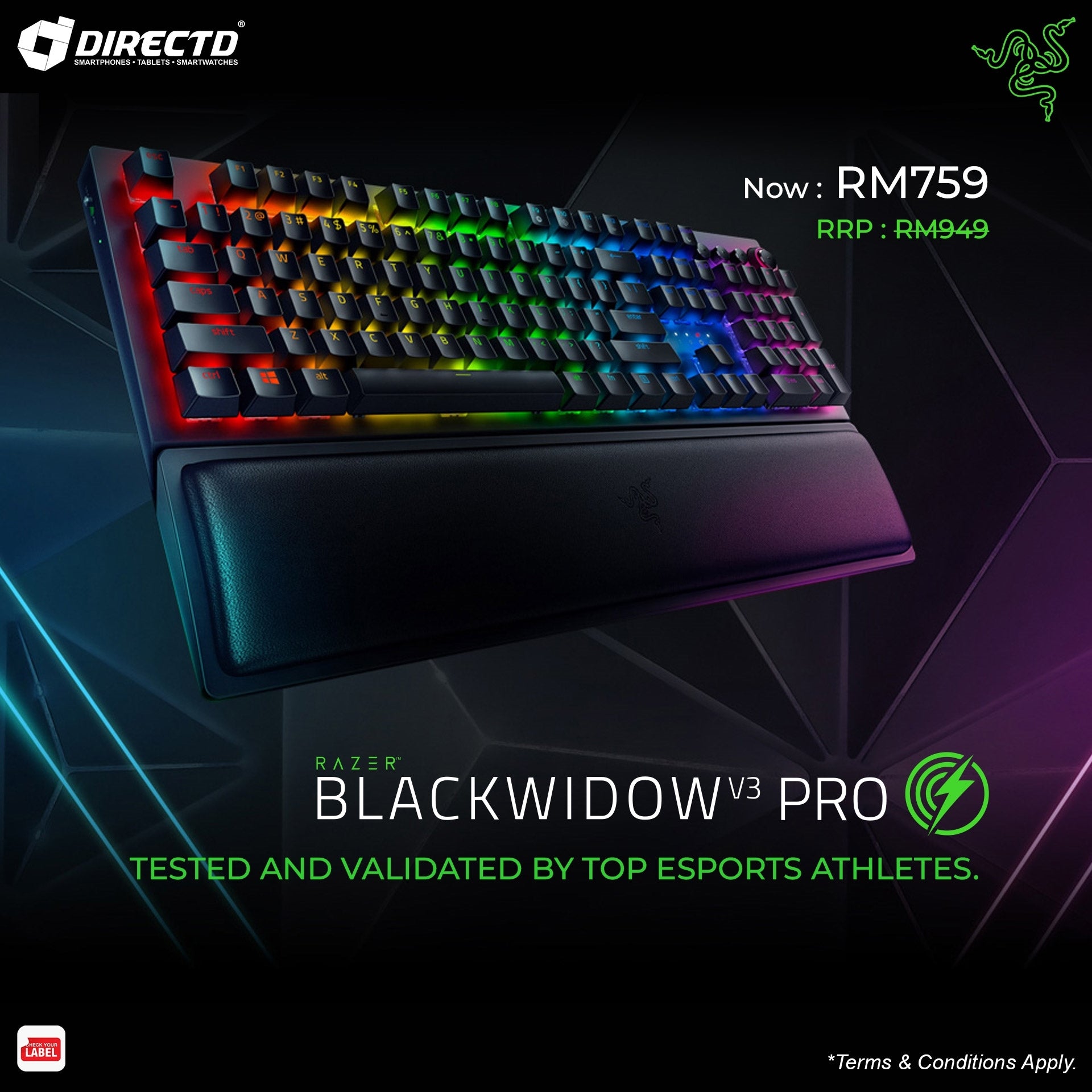 Razer BlackWidow V3 Pro