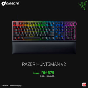 Razer Huntsman V2 (Clicky Purple Switch)