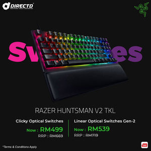 Razer Huntsman V2 Tenkeyless