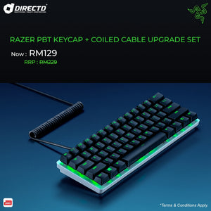 Razer PBT Keycap Coiled Cable Set