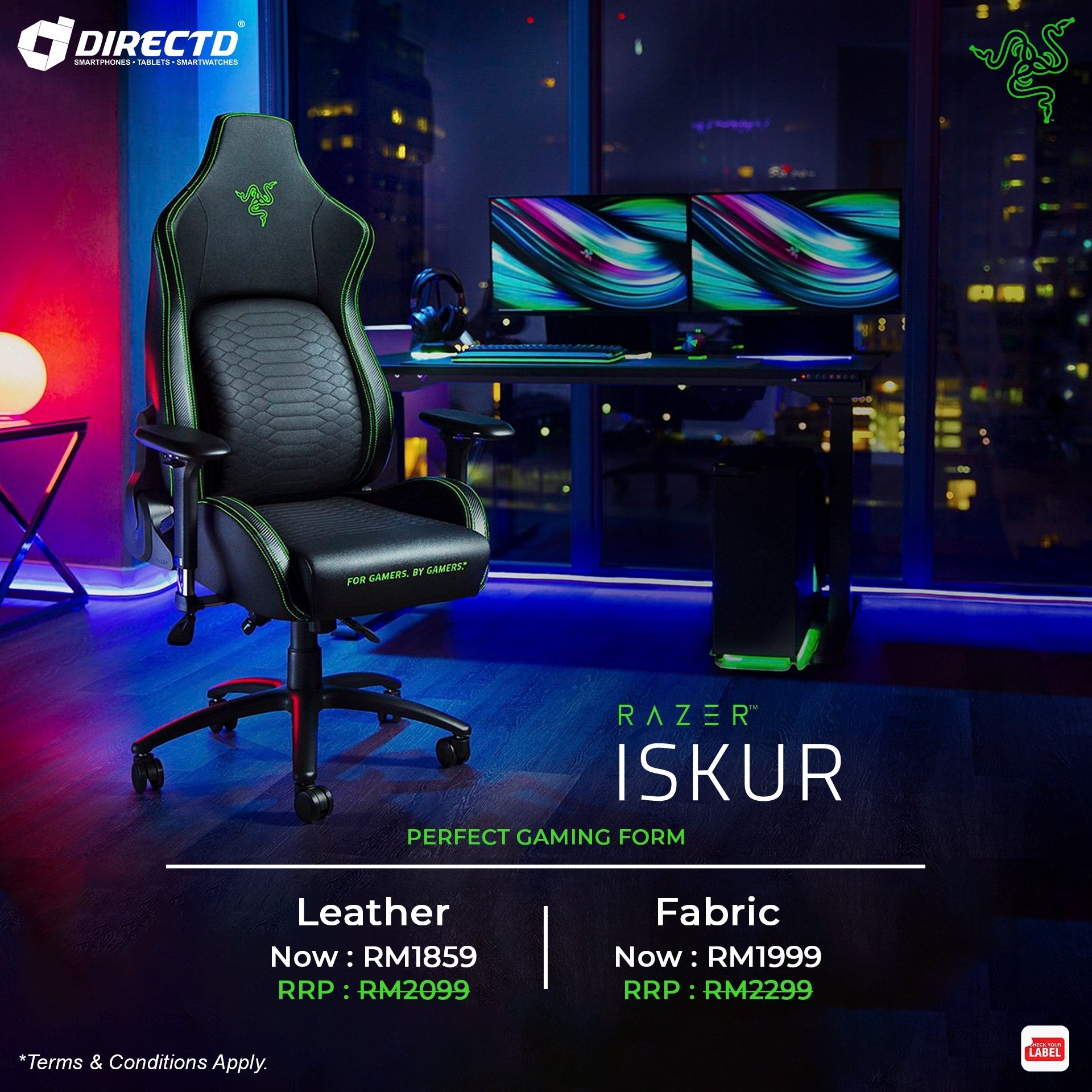 Razer Iskur