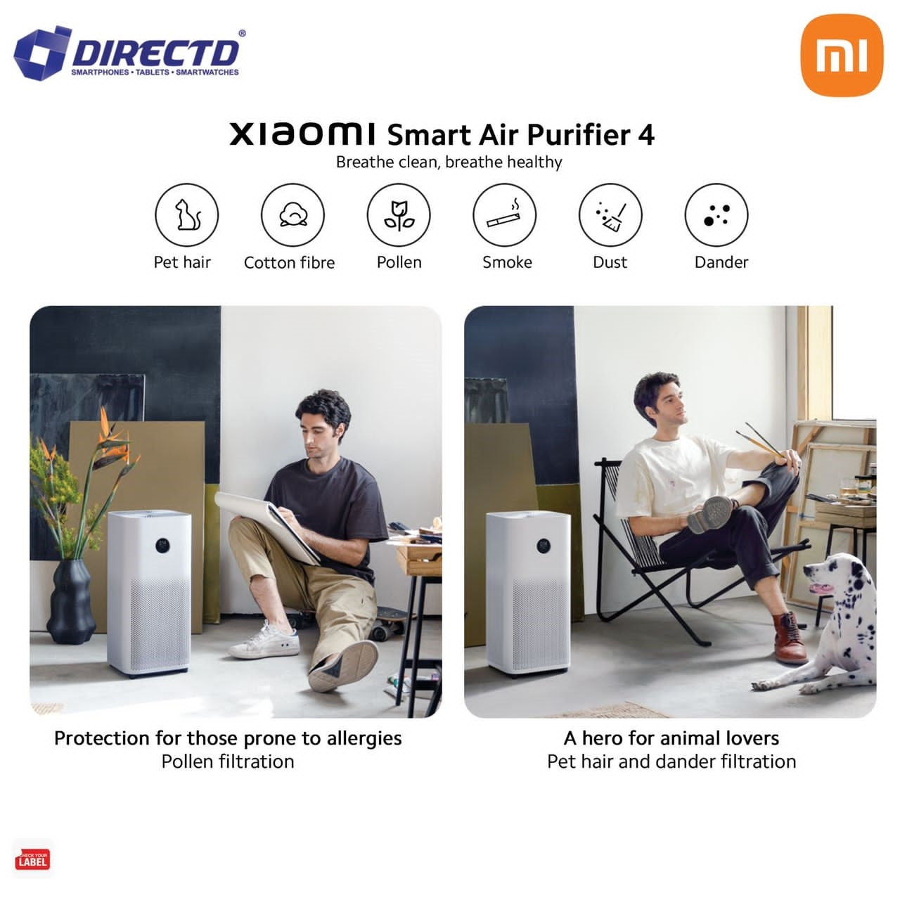 Xiaomi Smart Air Purifier 4