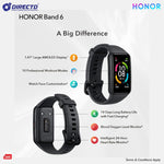 HONOR BAND 6 - ORIGINAL by HONOR Malaysia