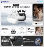 HONOR CHOICE Earbuds X3