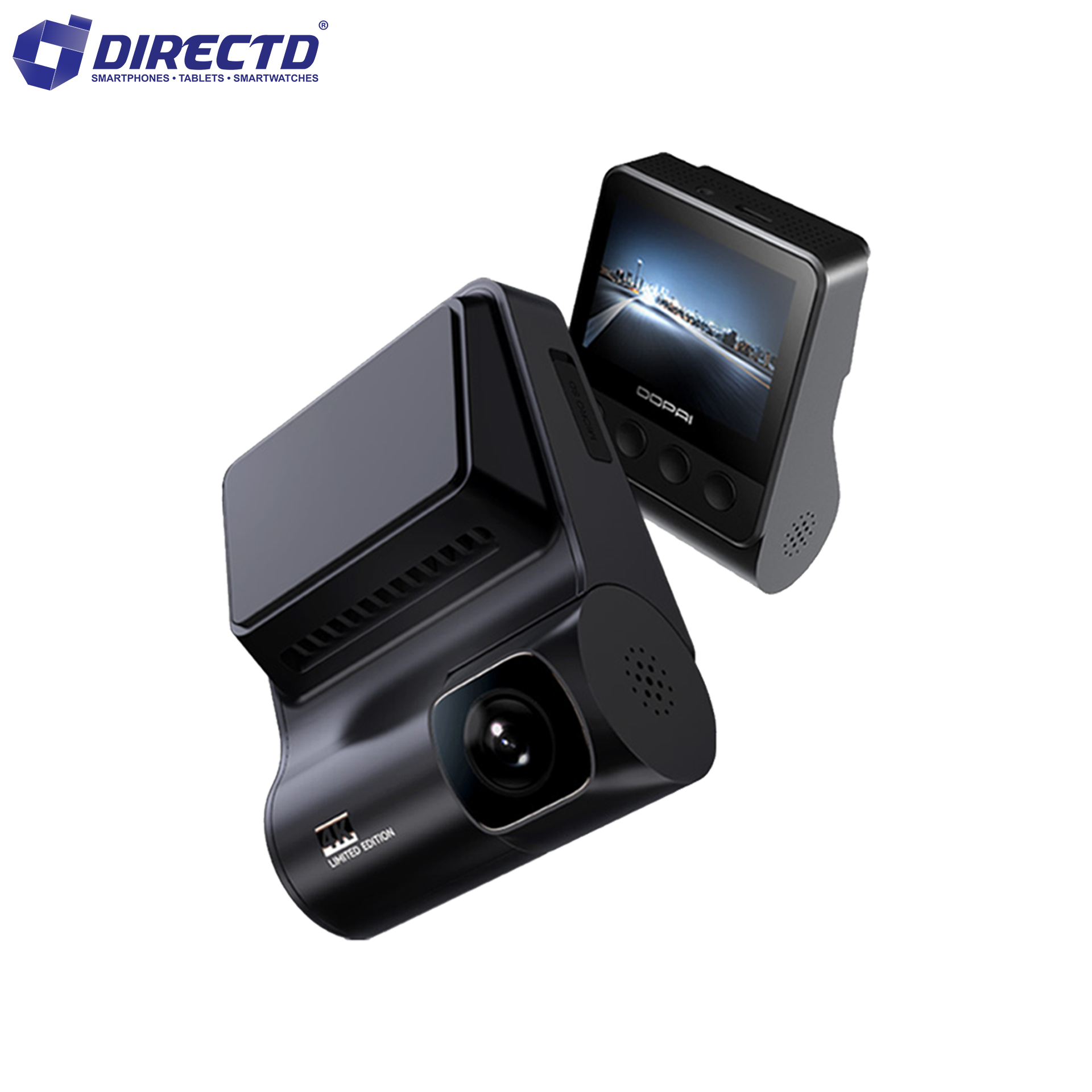 DDPAI Z50 (8MP | 2GB RAM | WiFi | Support Android & iOS)
