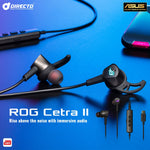 ASUS ROG Cetra II Noise Canceling Gaming Headphones