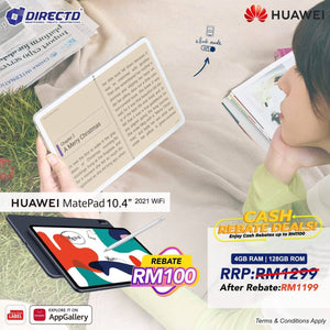 HUAWEI MatePad 10.4 WiFi 2021 (10.4" | 4GB RAM | 128GB ROM)