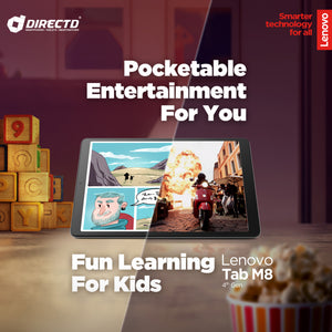 Lenovo Tab M8 4th Gen | LTE + Voice Call