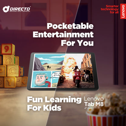 Lenovo Tab M8 4th Gen | LTE + Voice Call