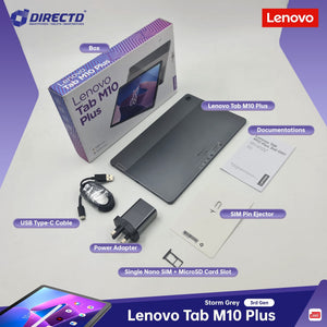 LENOVO TAB M10 Plus 3rd Gen [4GB RAM | 128GB ROM]