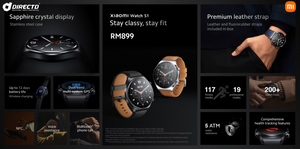 [NEW PRICE] Xiaomi Watch S1