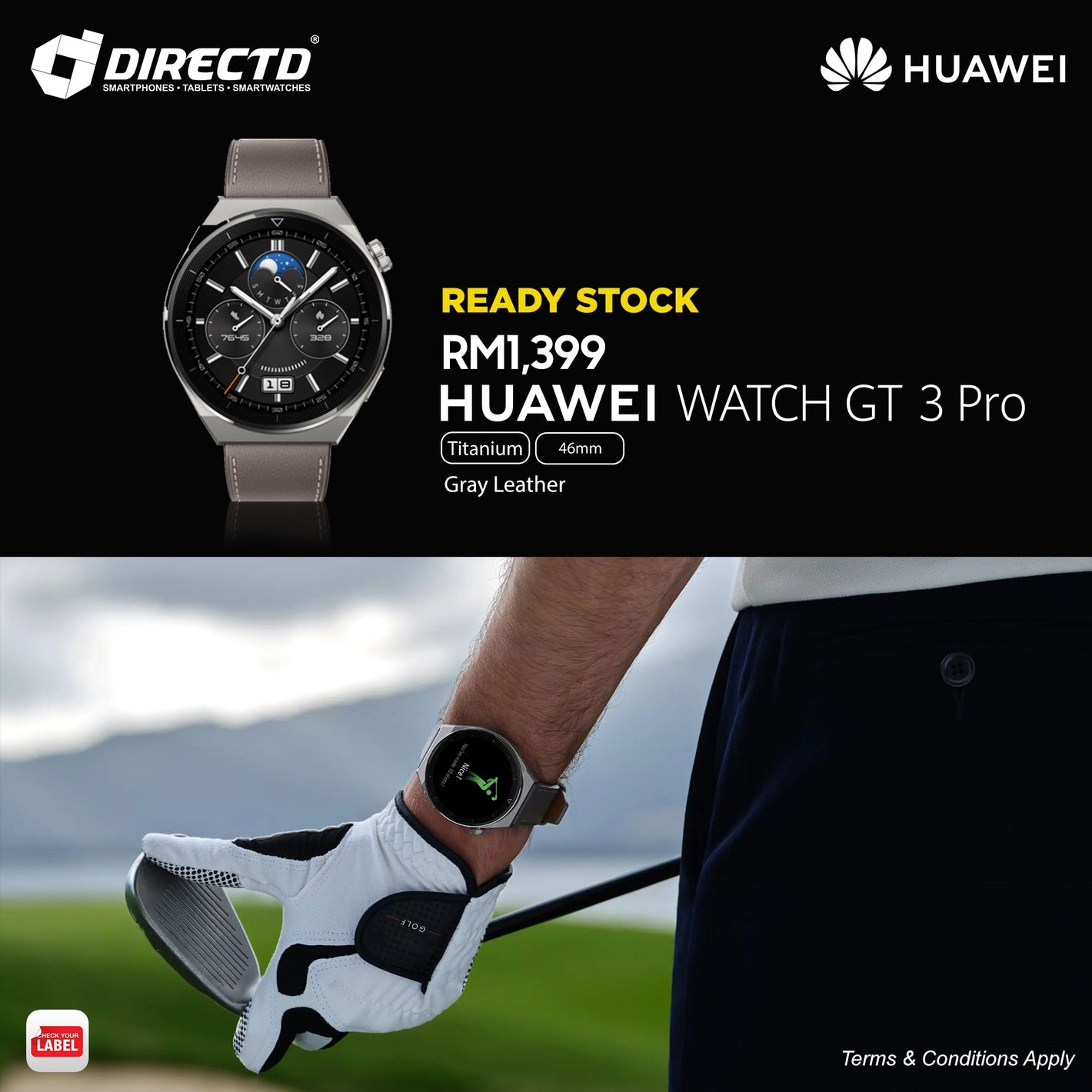 HUAWEI Watch GT 3 Pro