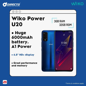 Wiko Power U20 (6.82" | 3GB RAM | 32GB ROM)