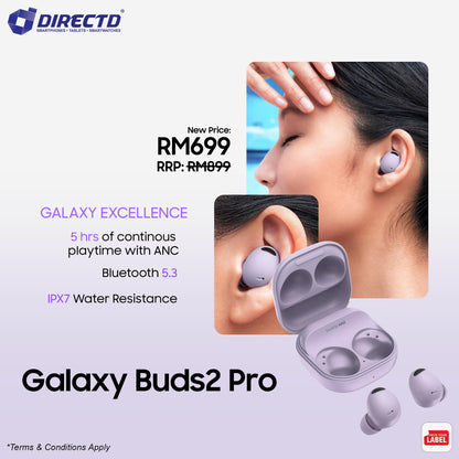[NEW PRICE] SAMSUNG Galaxy Buds2 Pro