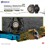 [NEW PRICE] SAMSUNG Galaxy Watch5 Pro | Galaxy Watch 5 Pro