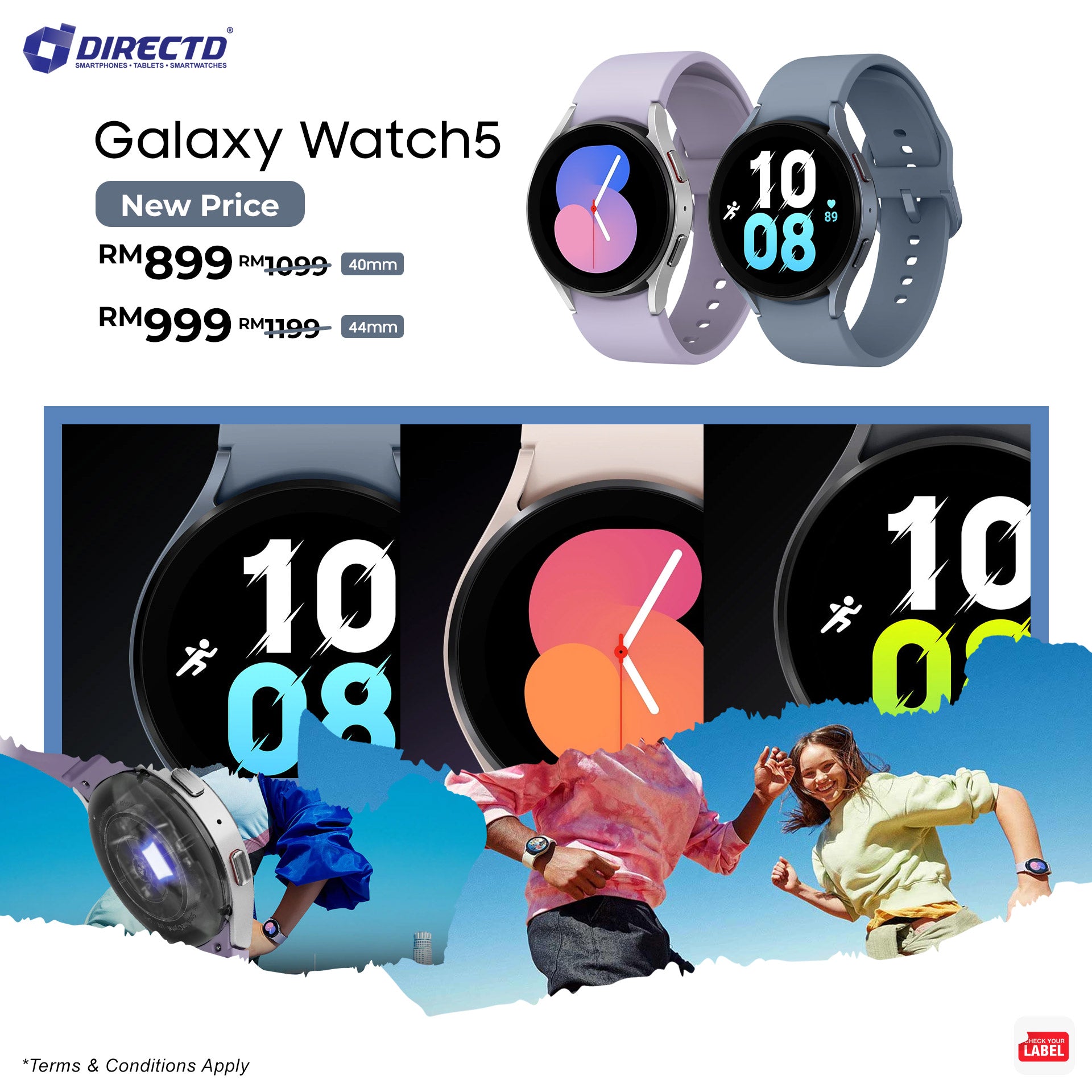 [NEW PRICE] SAMSUNG Galaxy Watch5