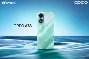 OPPO A78 [8GB + 8GB Extended RAM | 256GB ROM]