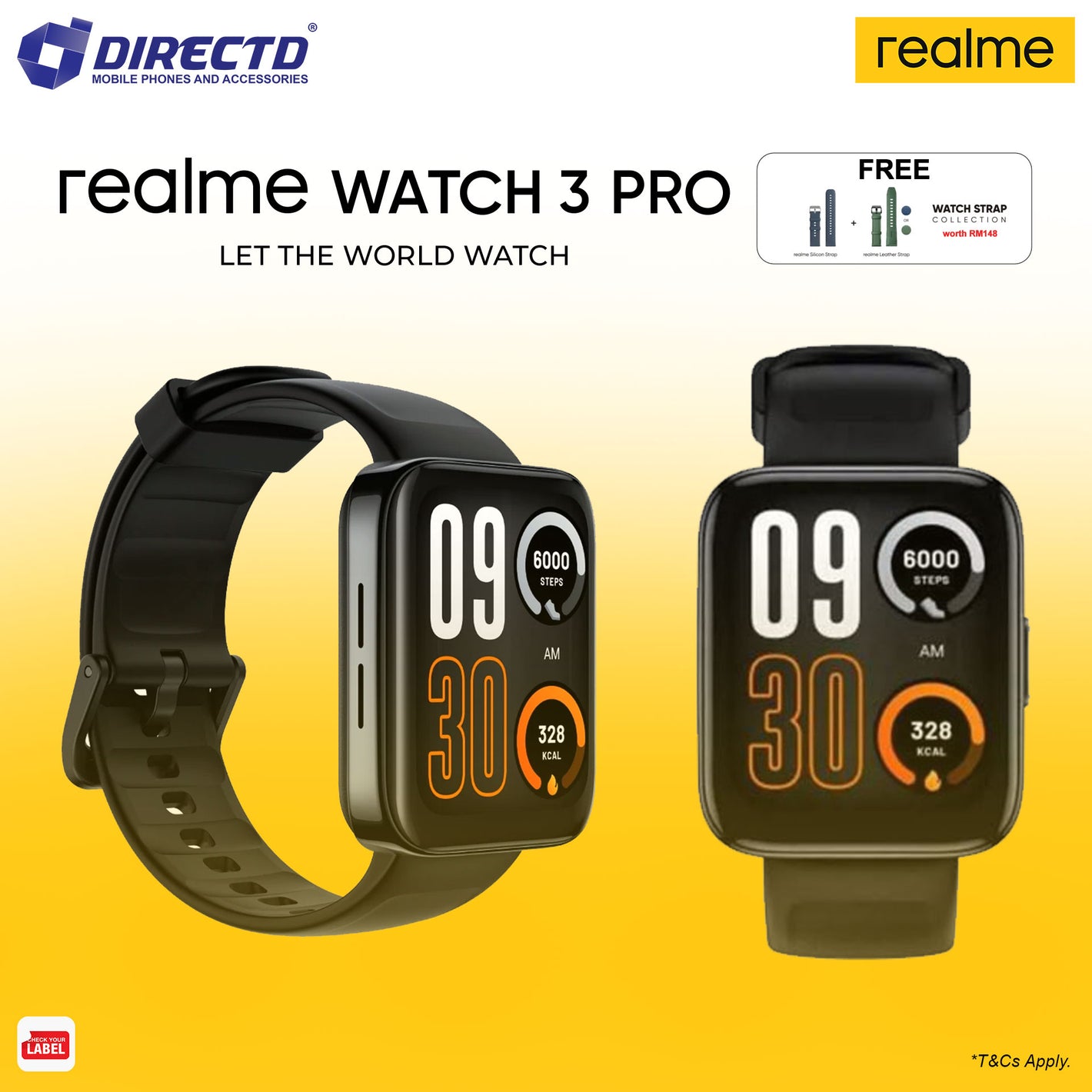 realme Watch 3 Pro
