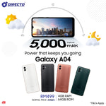 Samsung Galaxy A04 [4GB RAM | 64GB ROM]