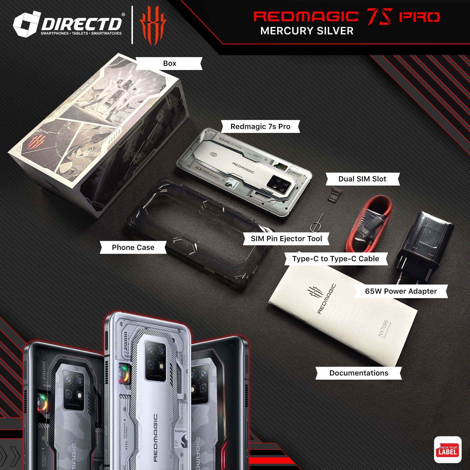 RedMagic 7S Pro [18GB RAM | 512GB ROM]