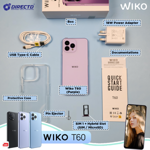 WIKO T60 [8GB RAM | 256GB ROM]