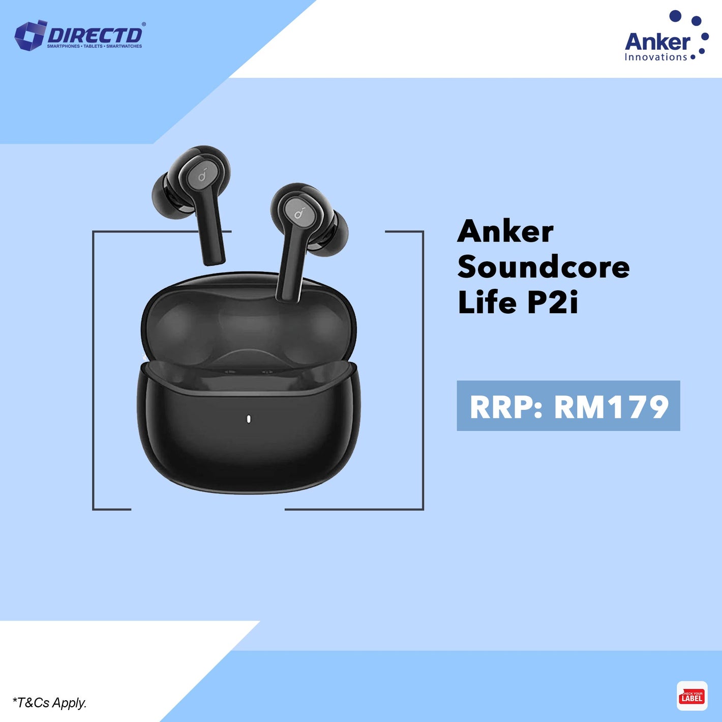 Anker Soundcore Life P2i