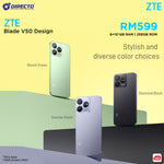 ZTE Blade V50 Design [8GB RAM | 256GB ROM]